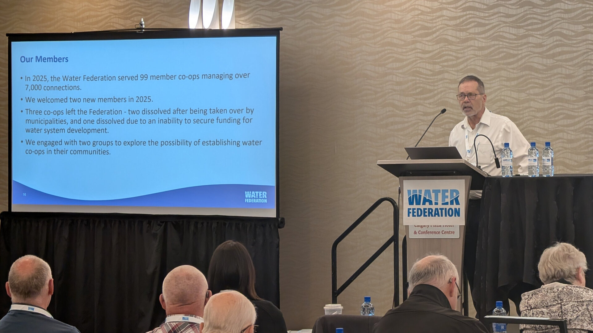 Water Federation 2026 AGM